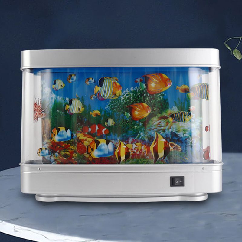 AquaGlow – Artificial Tropical Fish Aquarium Lamp