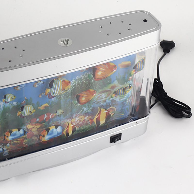 AquaGlow – Artificial Tropical Fish Aquarium Lamp