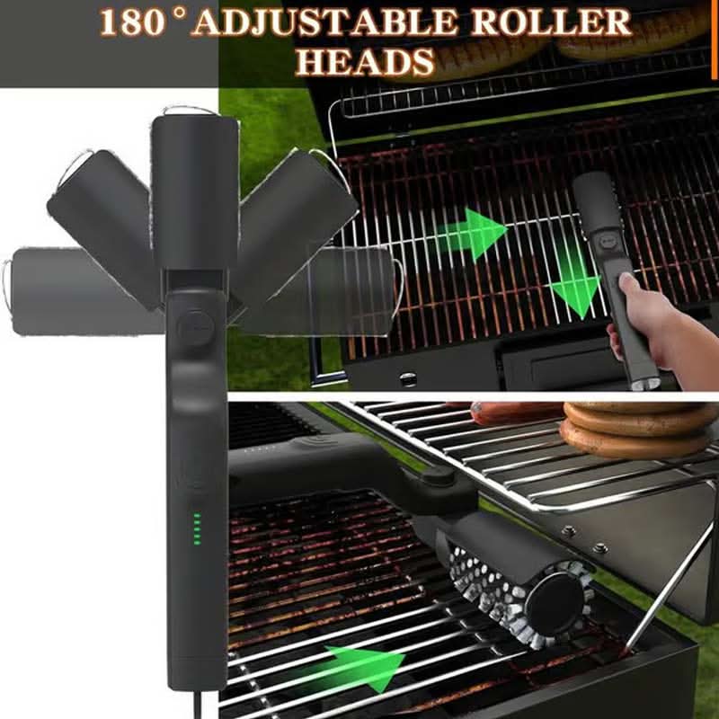 GrillMaster – Cordless BBQ Cleaning Brush