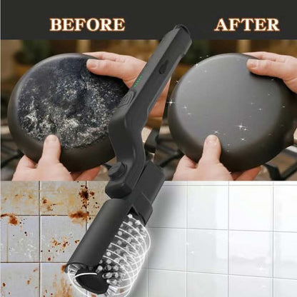GrillMaster – Cordless BBQ Cleaning Brush