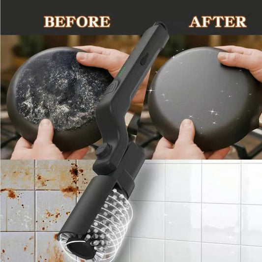 GrillMaster – Cordless BBQ Cleaning Brush