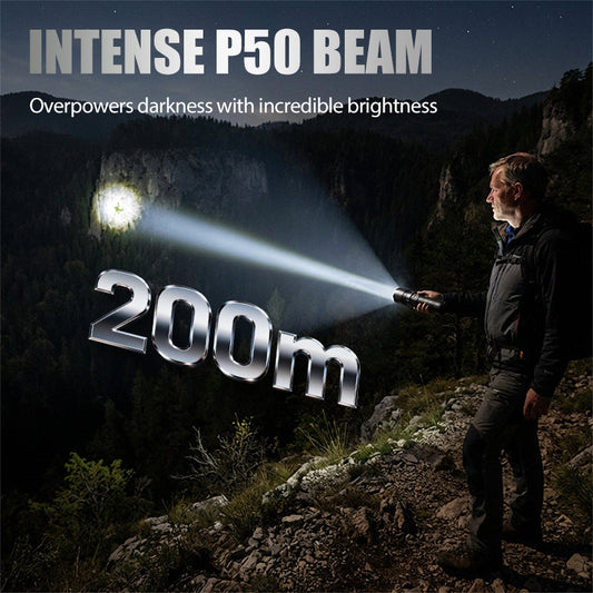 ZoomLite – Adjustable Focus LED Torch