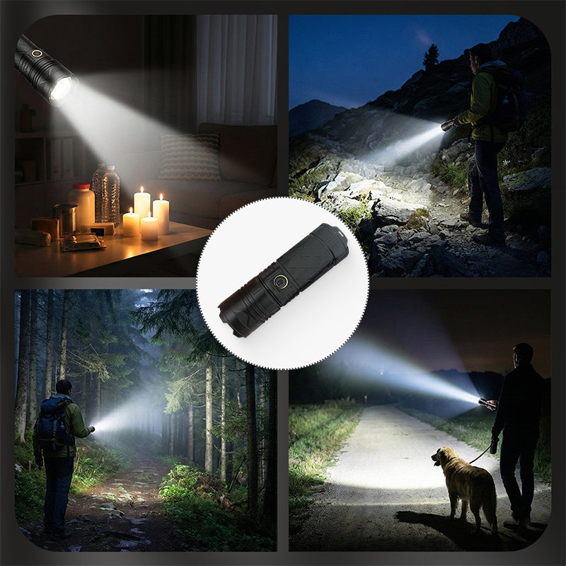 ZoomLite – Adjustable Focus LED Torch