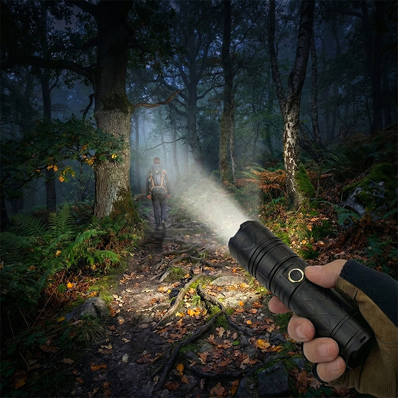 ZoomLite – Adjustable Focus LED Torch
