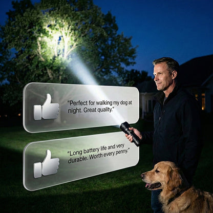 ZoomLite – Adjustable Focus LED Torch