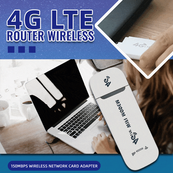 NetGo – LTE Wireless USB Adapter