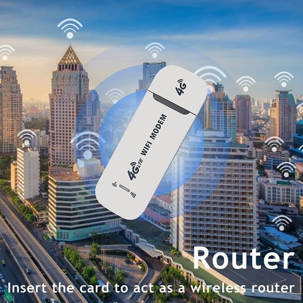 NetGo – LTE Wireless USB Adapter