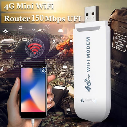 NetGo – LTE Wireless USB Adapter