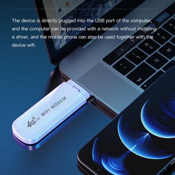 NetGo – LTE Wireless USB Adapter