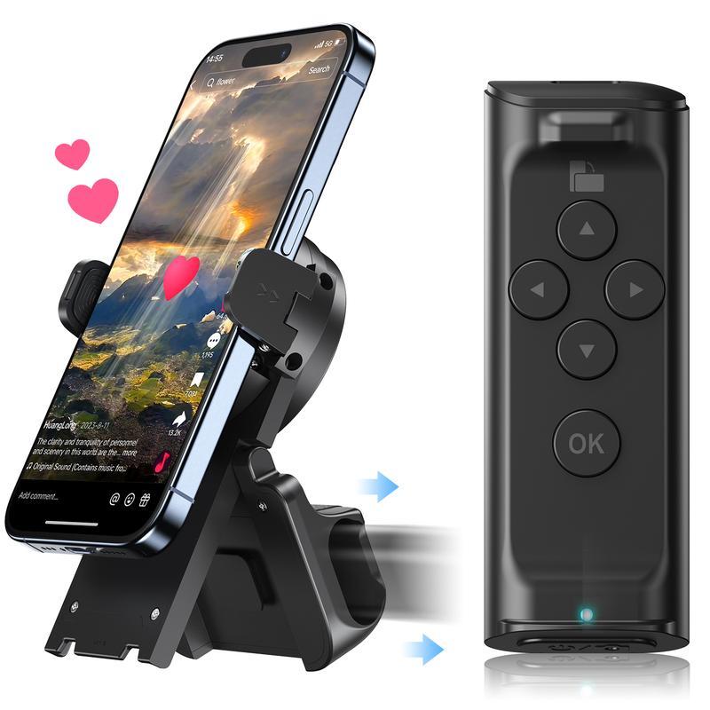 SnapGrip – Bluetooth Camera Handle with Remote