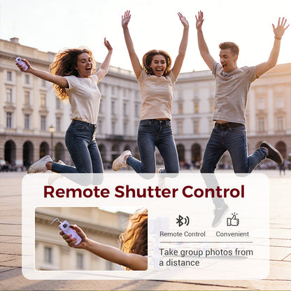 SnapGrip – Bluetooth Camera Handle with Remote