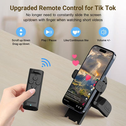 SnapGrip – Bluetooth Camera Handle with Remote