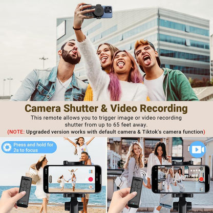 SnapGrip – Bluetooth Camera Handle with Remote