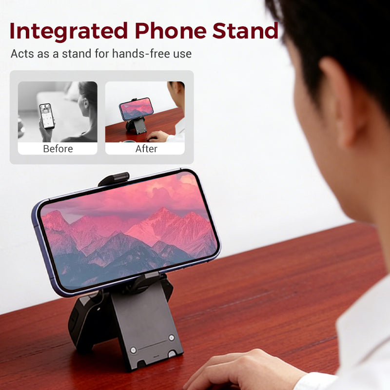 SnapGrip – Bluetooth Camera Handle with Remote