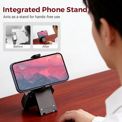 SnapGrip – Bluetooth Camera Handle with Remote