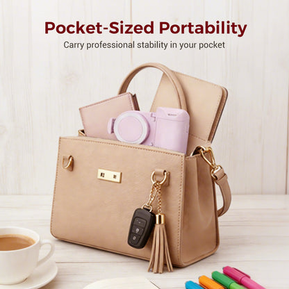 SnapGrip – Bluetooth Camera Handle with Remote