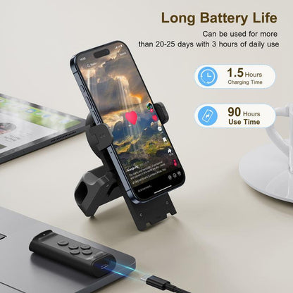 SnapGrip – Bluetooth Camera Handle with Remote