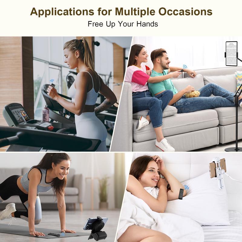 SnapGrip – Bluetooth Camera Handle with Remote