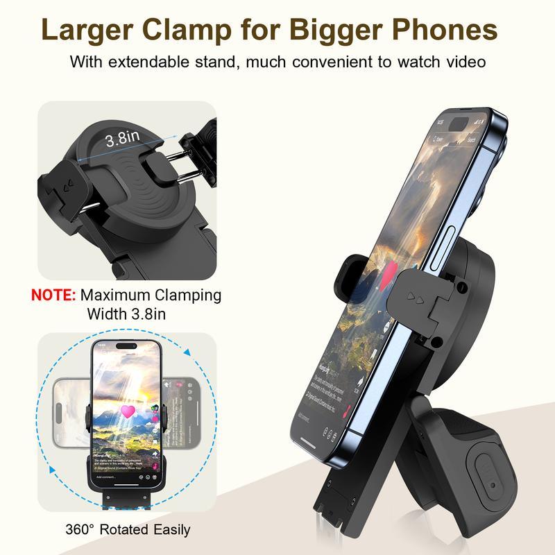 SnapGrip – Bluetooth Camera Handle with Remote