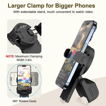 SnapGrip – Bluetooth Camera Handle with Remote