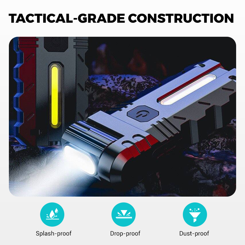 BrightBeam – 180° Rotating LED Work Light
