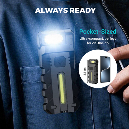 BrightBeam – 180° Rotating LED Work Light