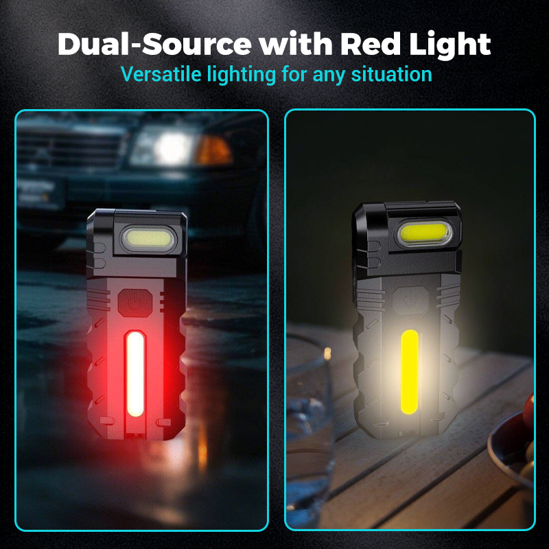 BrightBeam – 180° Rotating LED Work Light