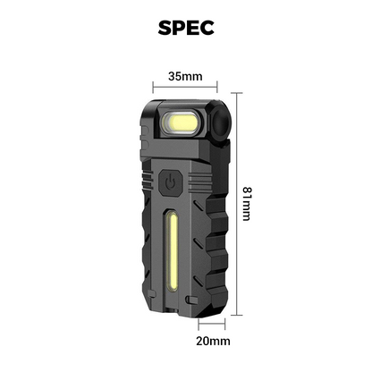 BrightBeam – 180° Rotating LED Work Light