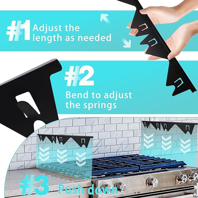 GapGuard – Stove Gap Cover