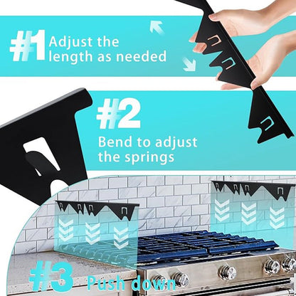 GapGuard – Stove Gap Cover