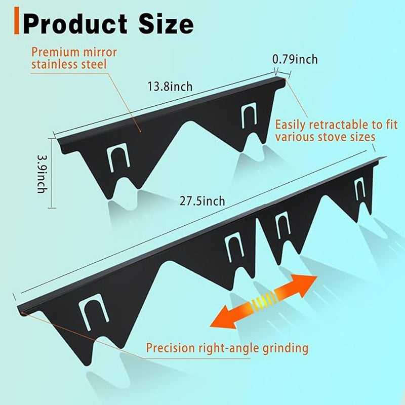 GapGuard – Stove Gap Cover