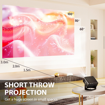 CineFocus – Full HD Smart Autofocus Projector