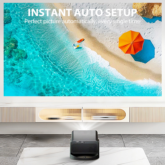 CineFocus – Full HD Smart Autofocus Projector