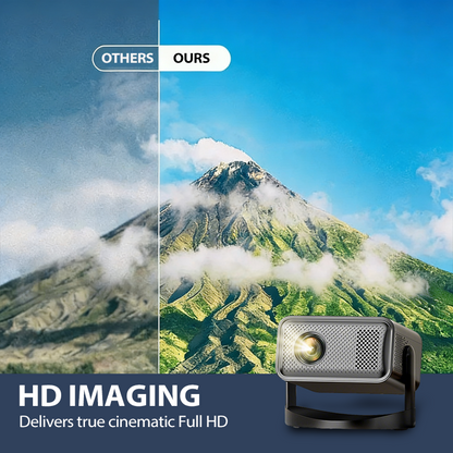 CineFocus – Full HD Smart Autofocus Projector