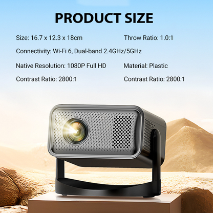 CineFocus – Full HD Smart Autofocus Projector