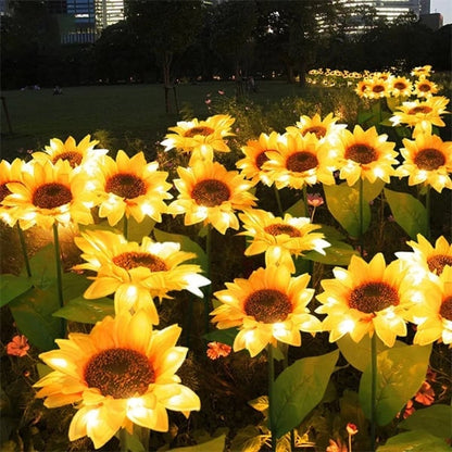 GlowBloom – Solar Flower Garden Lights