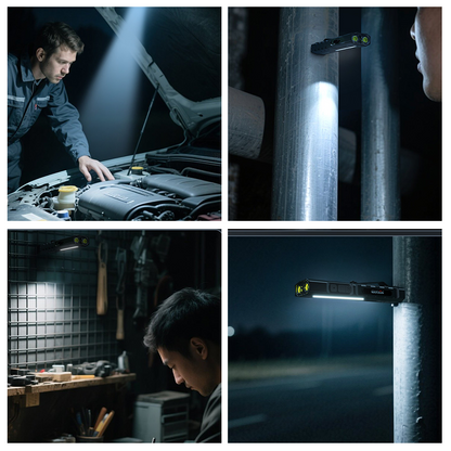 FlexBeam – Portable Hands-Free LED Torch