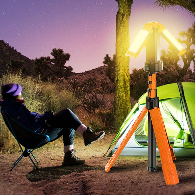 GlowLite – Portable Rechargeable Outdoor Lantern