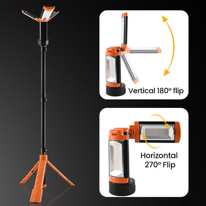 GlowLite – Portable Rechargeable Outdoor Lantern
