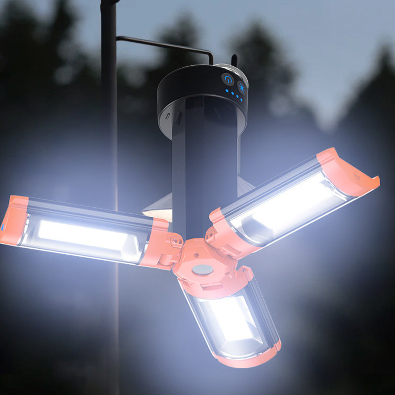 GlowLite – Portable Rechargeable Outdoor Lantern