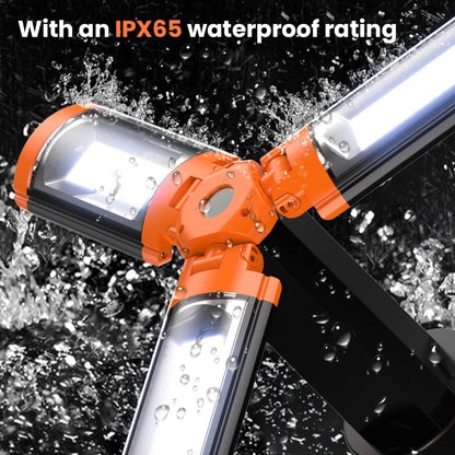 GlowLite – Portable Rechargeable Outdoor Lantern