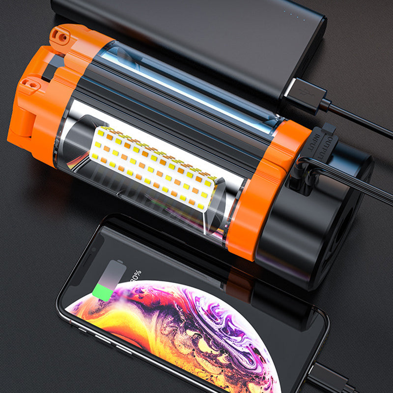 GlowLite – Portable Rechargeable Outdoor Lantern