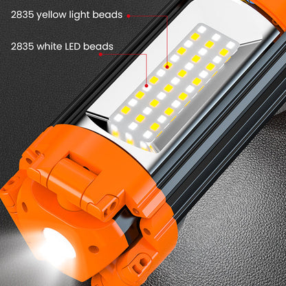 GlowLite – Portable Rechargeable Outdoor Lantern