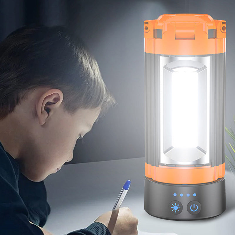 GlowLite – Portable Rechargeable Outdoor Lantern