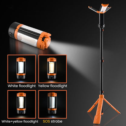 GlowLite – Portable Rechargeable Outdoor Lantern