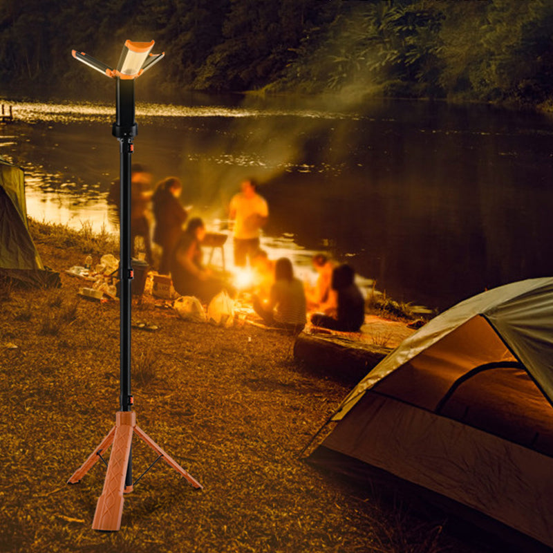 GlowLite – Portable Rechargeable Outdoor Lantern