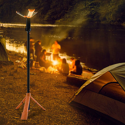 GlowLite – Portable Rechargeable Outdoor Lantern