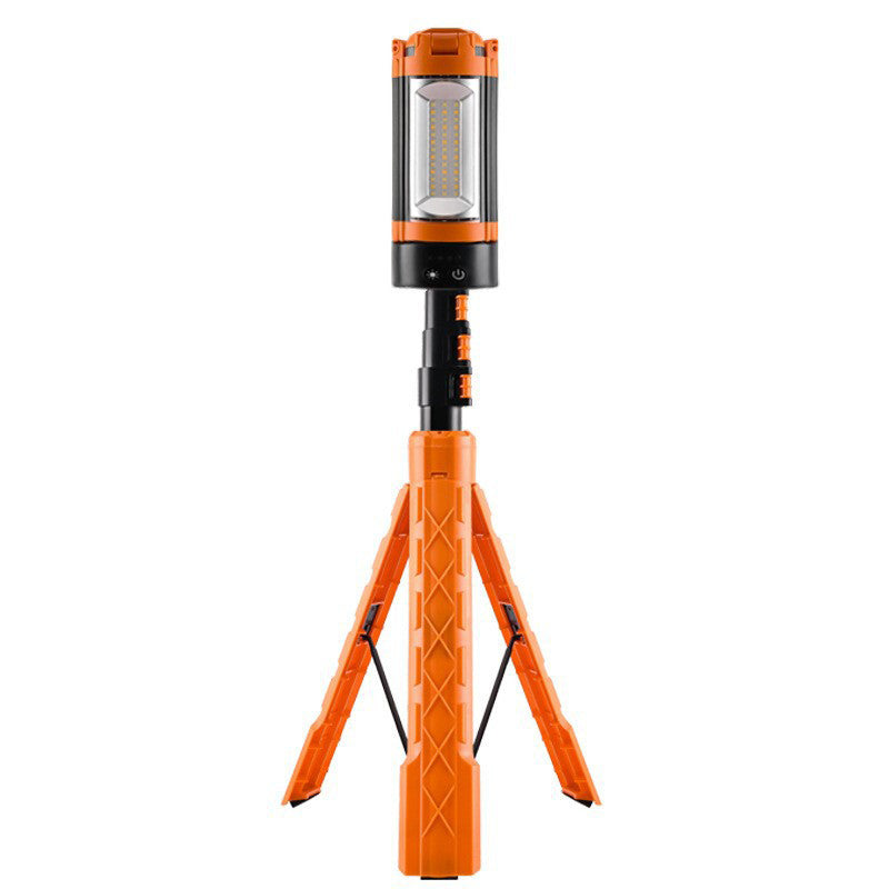 GlowLite – Portable Rechargeable Outdoor Lantern