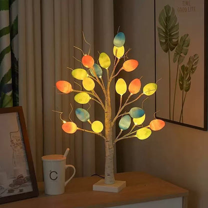 EggLume – Lighted Birch Easter Tree