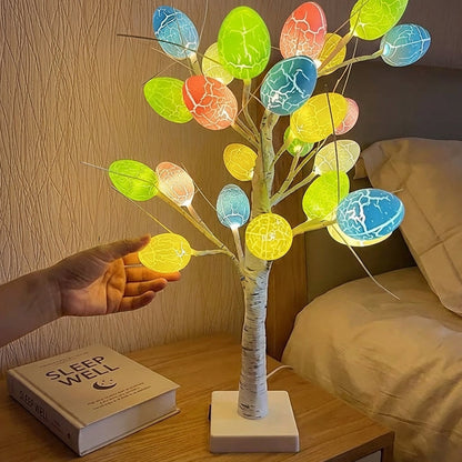 EggLume – Lighted Birch Easter Tree